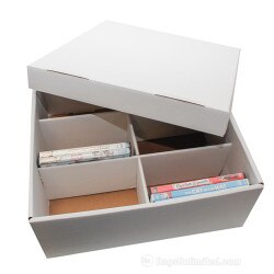 This sturdy DVD Storage Box holds 5